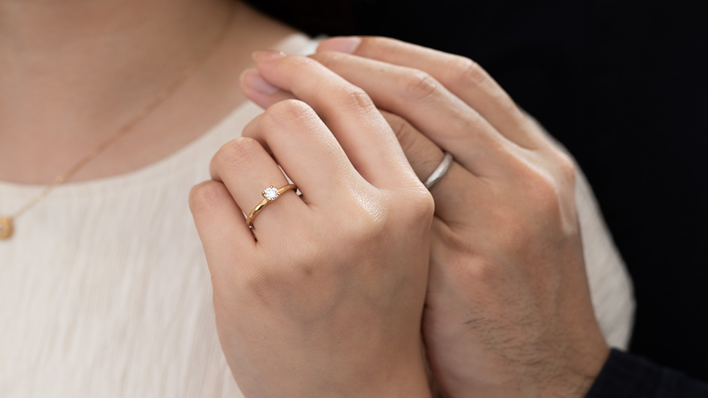 FUJIMORI KAJITA 求婚戒指