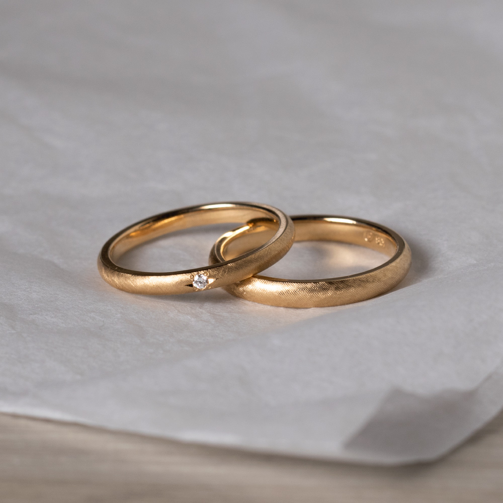 FUJIMORI KAJITA 訂婚戒指