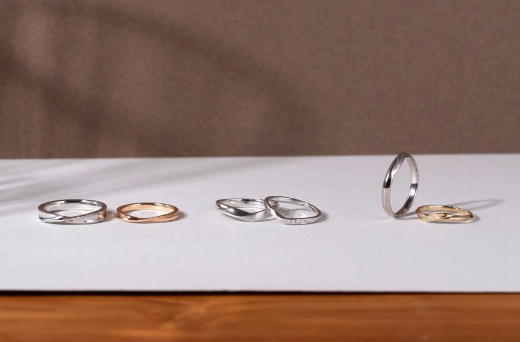 FUJIMORI KAJITA 結婚戒指