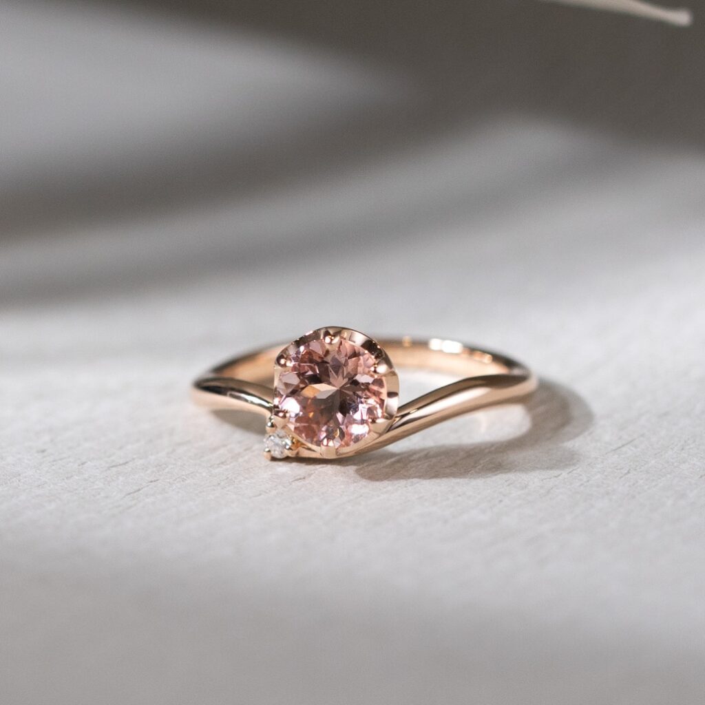 FUJIMORI KAJITA 求婚戒指：Daylight Engagement Ring