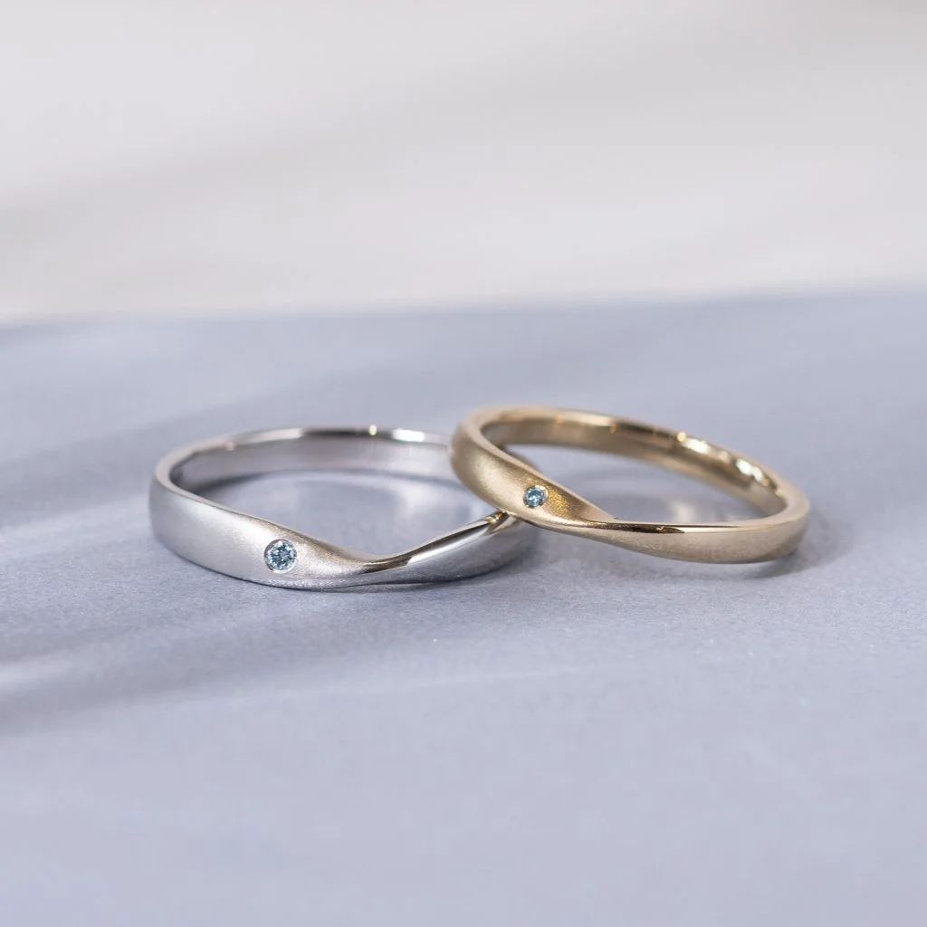 FUJIMORI KAJITA 婚戒：Mare