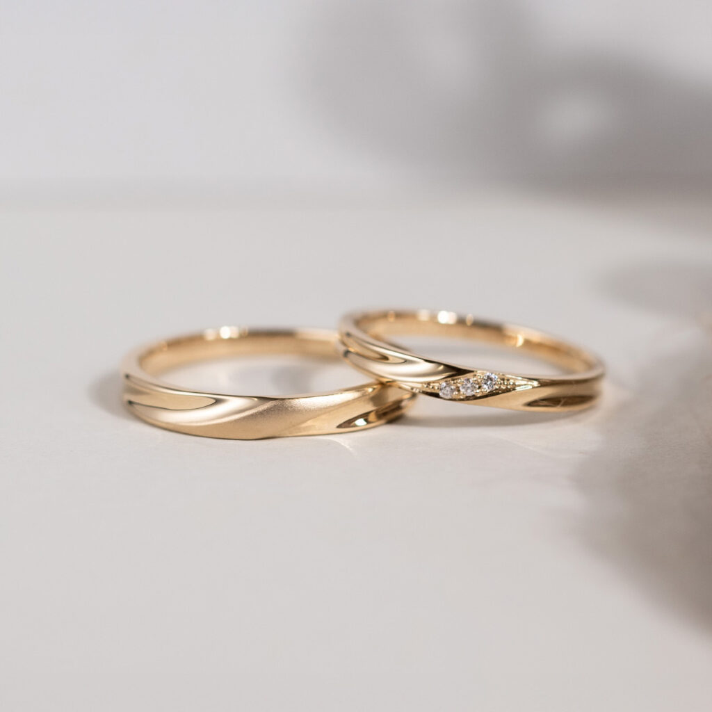 FUJIMORI KAJITA 婚戒：Amanogawa