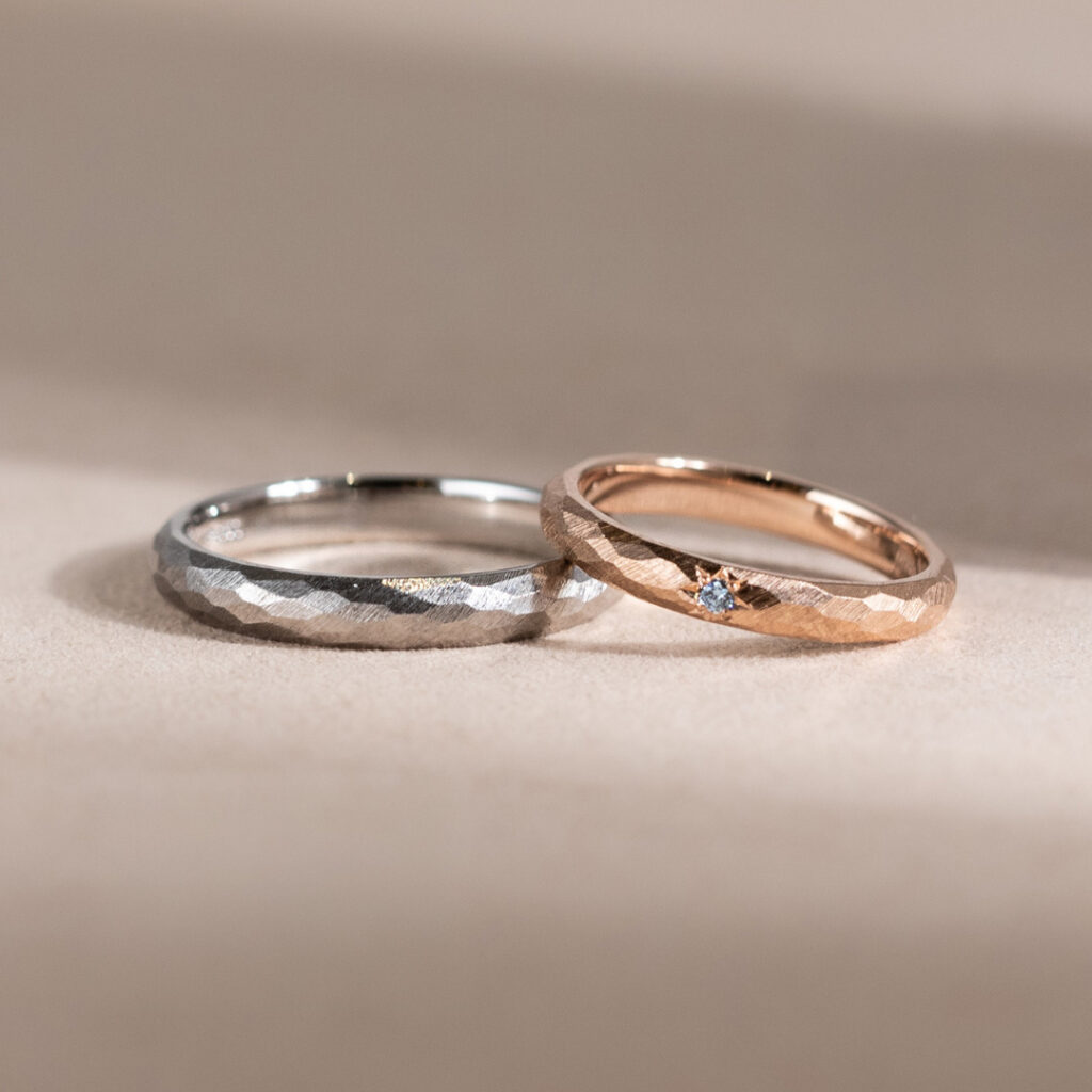 FUJIMORI KAJITA 婚戒：Daylight