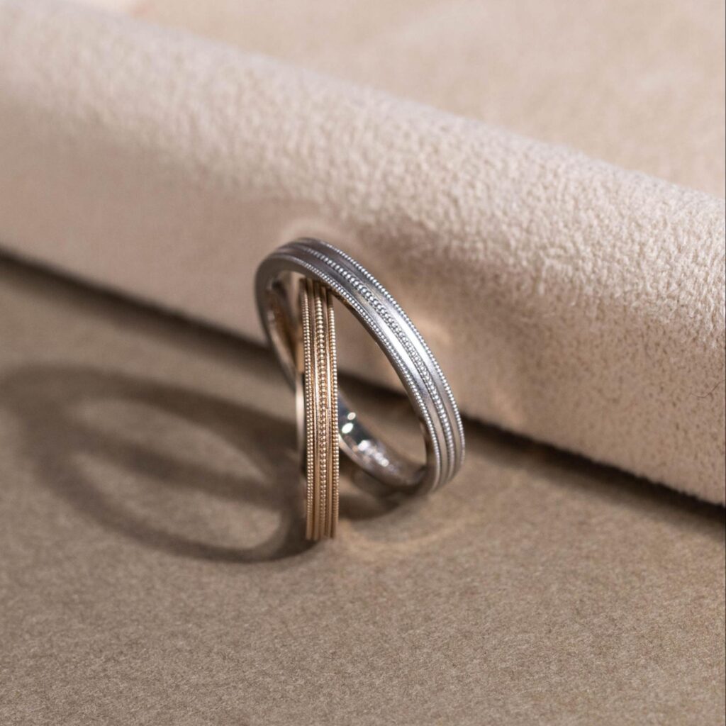 FUJIMORI KAJITA 婚戒：Miru