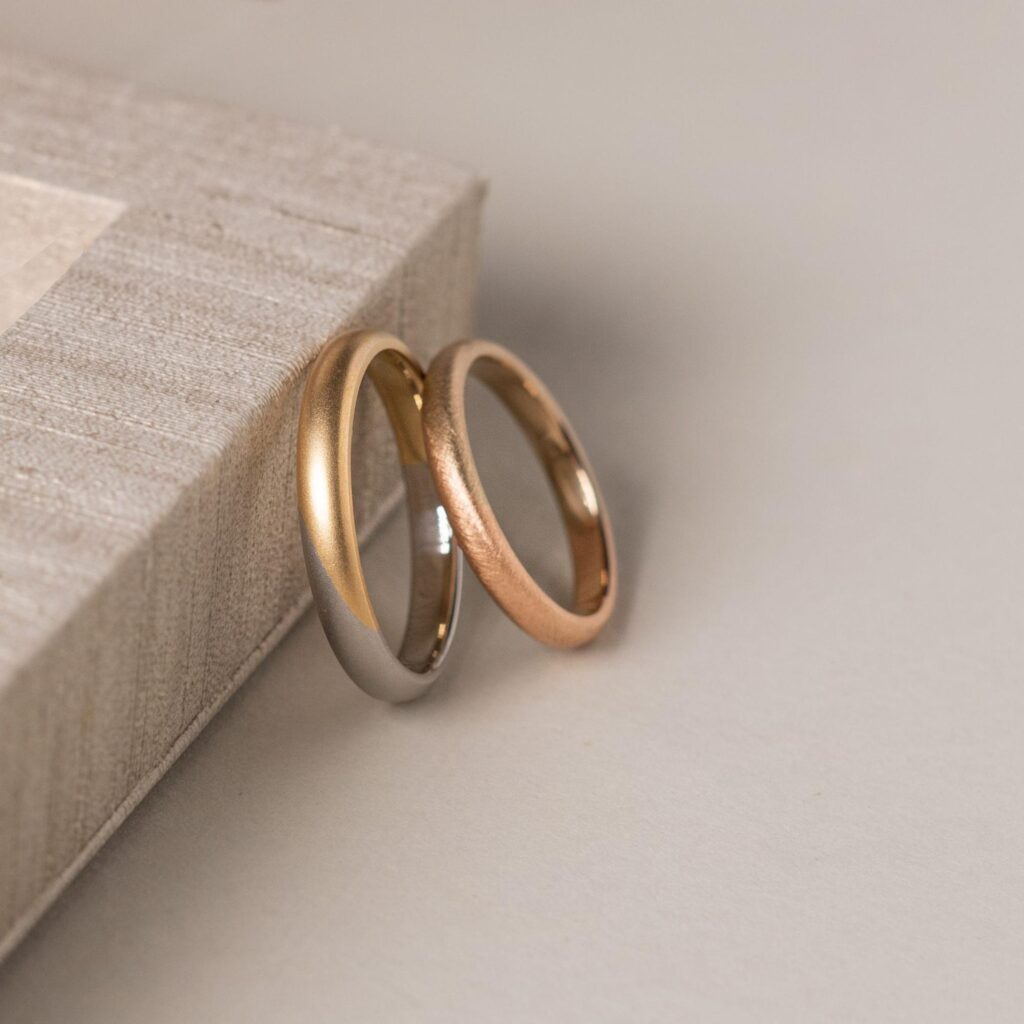 FUJIMORI KAJITA 婚戒：Unite