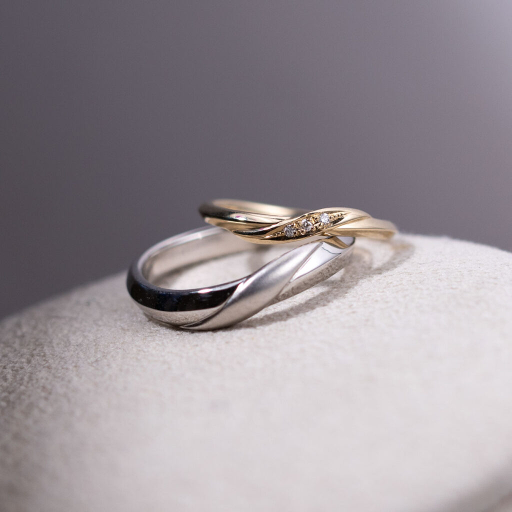 FUJIMORI KAJITA 婚戒：Foglia